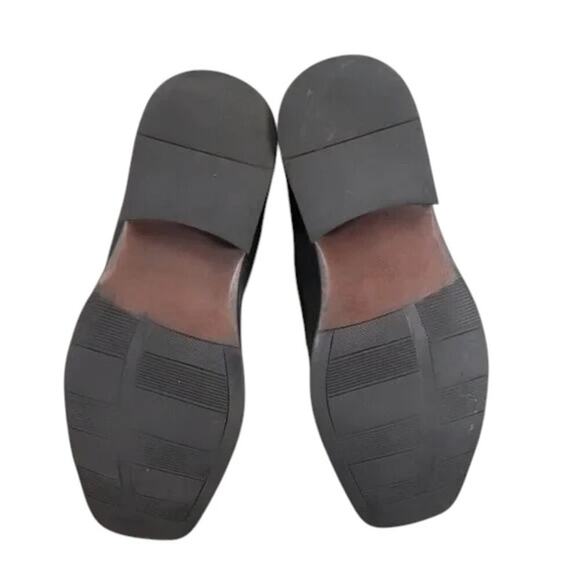 Alfani Shoes Mens 12 Loafer Slip On Dress Formal Classic Ascher Square Toe Black main image 14